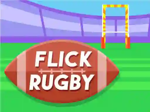 Mchezo Flick Rugby online
