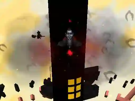 Mchezo Halloween Helix online