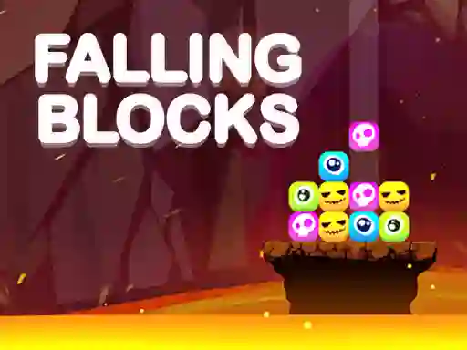 Mchezo Falling Blocks online
