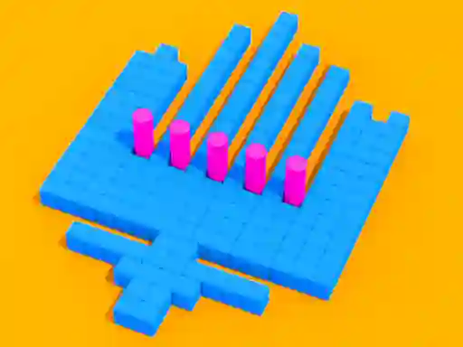 Mchezo Sticky Block online