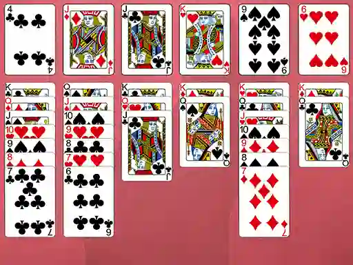 Mchezo Cat Solitaire online