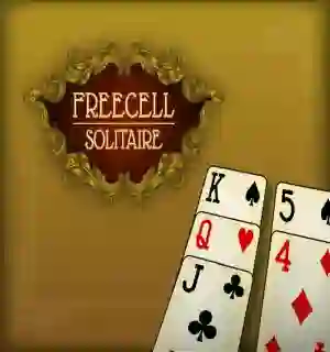 Mchezo Freecell Solitaire online