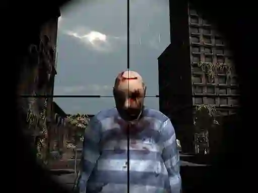 Mchezo Sniper 3D City Apocalypse online