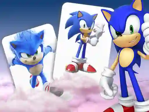 Mchezo Sonic Memory card Match online