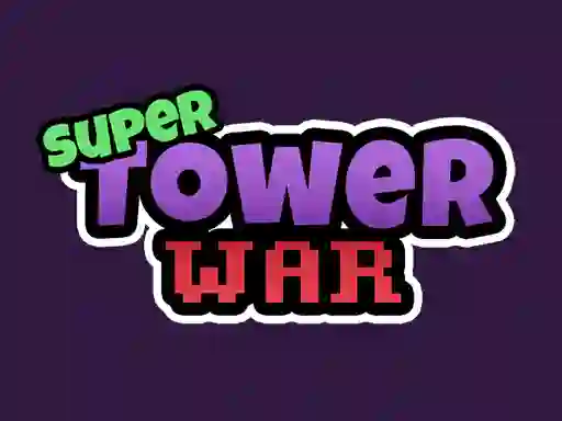 Mchezo Super Tower Wars online