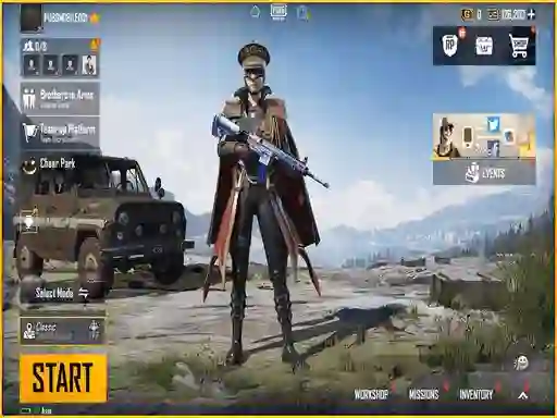 Mchezo PlayerUnknown’s Battlegrounds Mobile Hidden object online