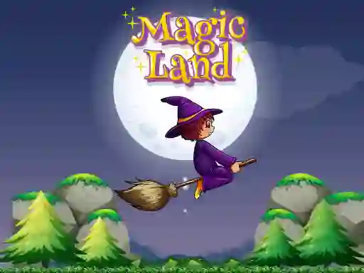 Mchezo Magic Land online