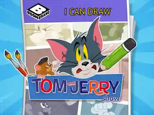 Mchezo The Tom and Jerry Show I Can Draw online