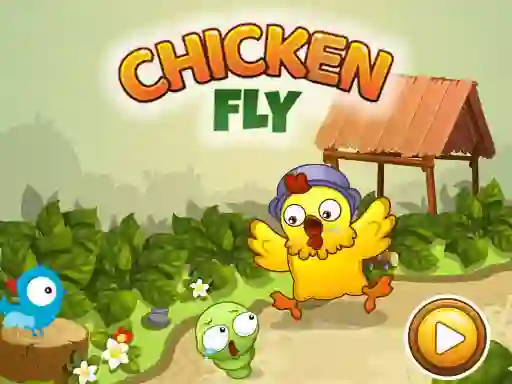 Mchezo Chicken Fly online