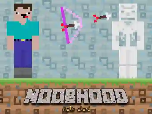 Mchezo NoobHood help Alex! online