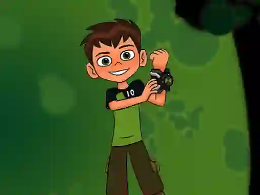 Mchezo Alien ben world online