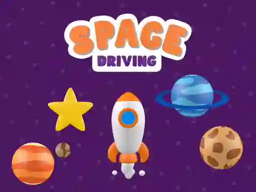 Mchezo Space Driving online