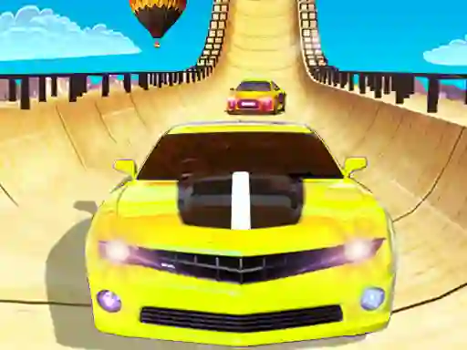 Mchezo Extreme Ramp Car Stunts Game 3d online