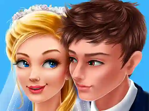 Mchezo Marry me dress up online