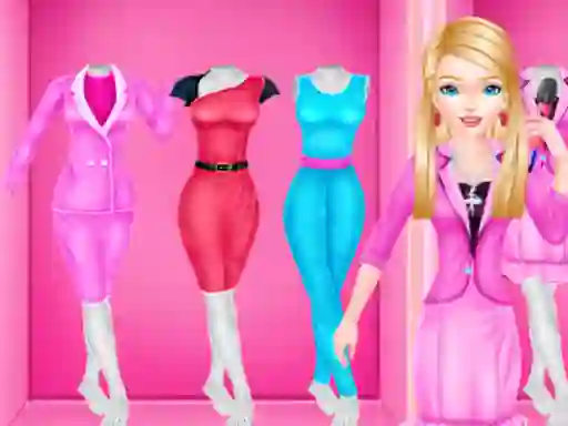 Mchezo Doll Career Outfits Challenge online