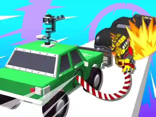 Mchezo Assassin Commando Car Driving online