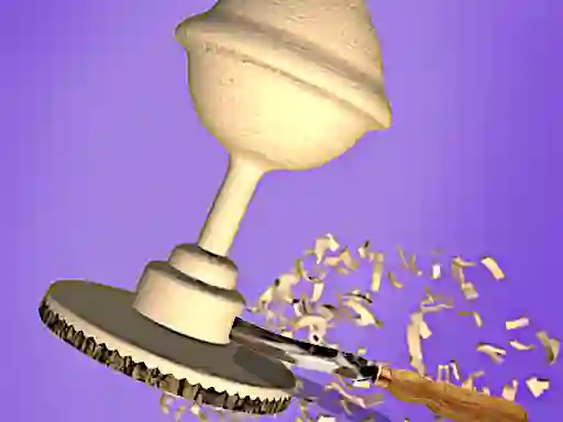 Mchezo Woodturning Art online