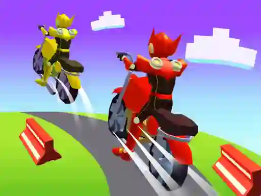 Mchezo Mini Moto: Speed Race online