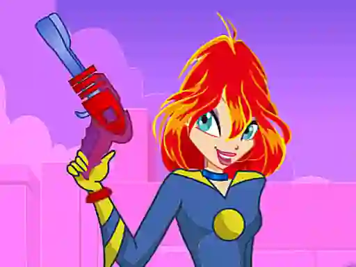 Mchezo Winx Bloom HeroStyle online