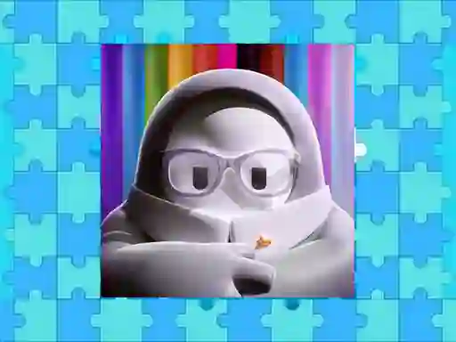Mchezo Fall Guys Puzzle online