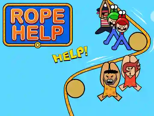 Mchezo Ropе Help online