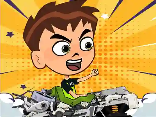 Mchezo Ben 10 Crazy Truck online