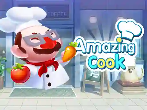 Mchezo Amazing Cook online