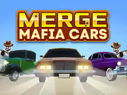 Mchezo Merge Gangster Cars online