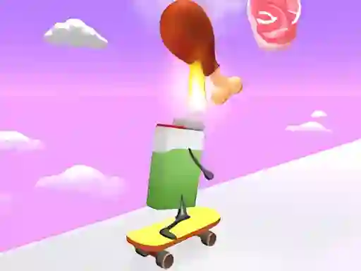 Mchezo Skateboard Lighter online