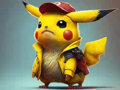 Mchezo Super Pika bros. online
