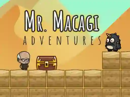 Mchezo Mr Macagi Adventures online