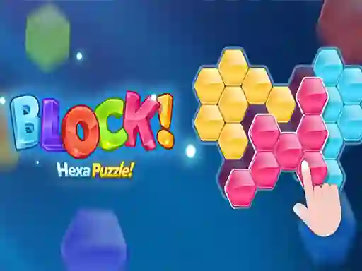 Mchezo Blok! Hexa Puzzle online
