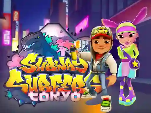Mchezo Subway Surfers Tokyo online