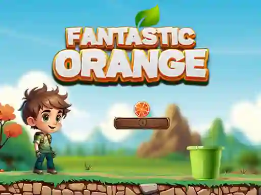 Mchezo Fantastic Orange online
