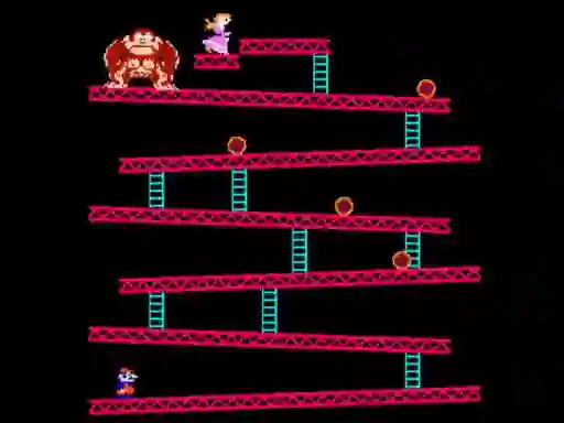 Mchezo Don Kong Fury online
