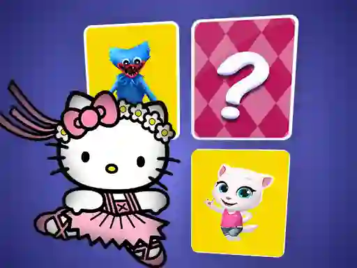 Mchezo Hello Kitty Memory Card Match online