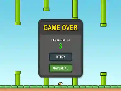 Mchezo Flappy Bird online