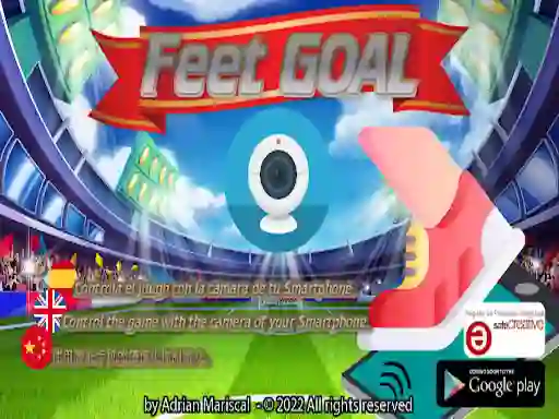 Mchezo Feet Goal online