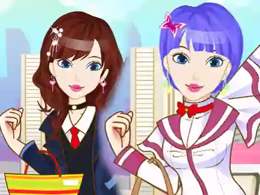 Mchezo Schoolgirl Fashion online