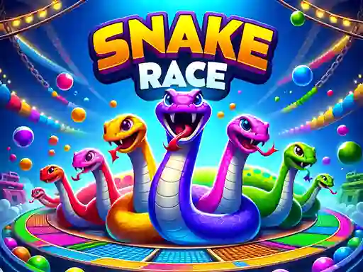Mchezo Snake Race online