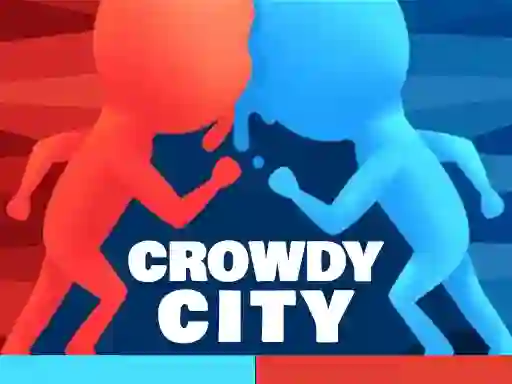 Mchezo Crowdy City online