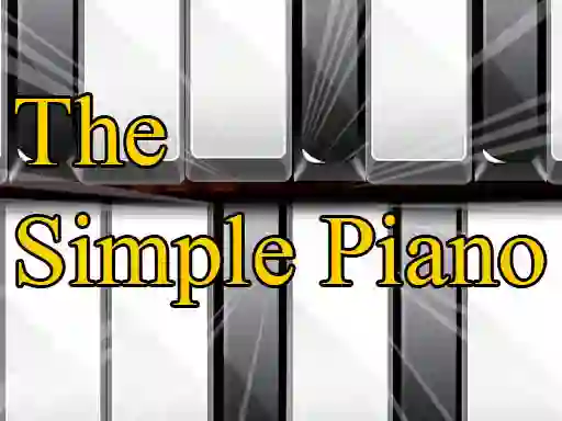 Mchezo The Simple Piano online