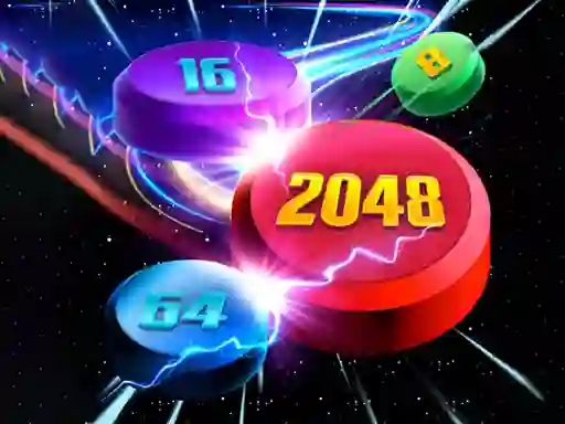Mchezo Space Quoit 2048 online