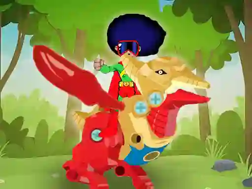 Mchezo Dino War Birds online