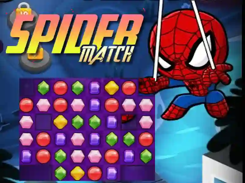 Mchezo Spider Match online