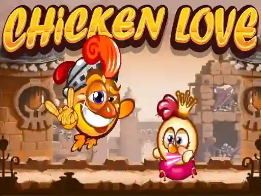Mchezo Chicken Love online