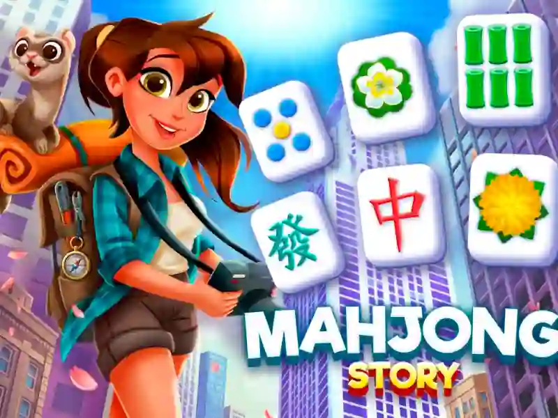 Mchezo Mahjong Story online