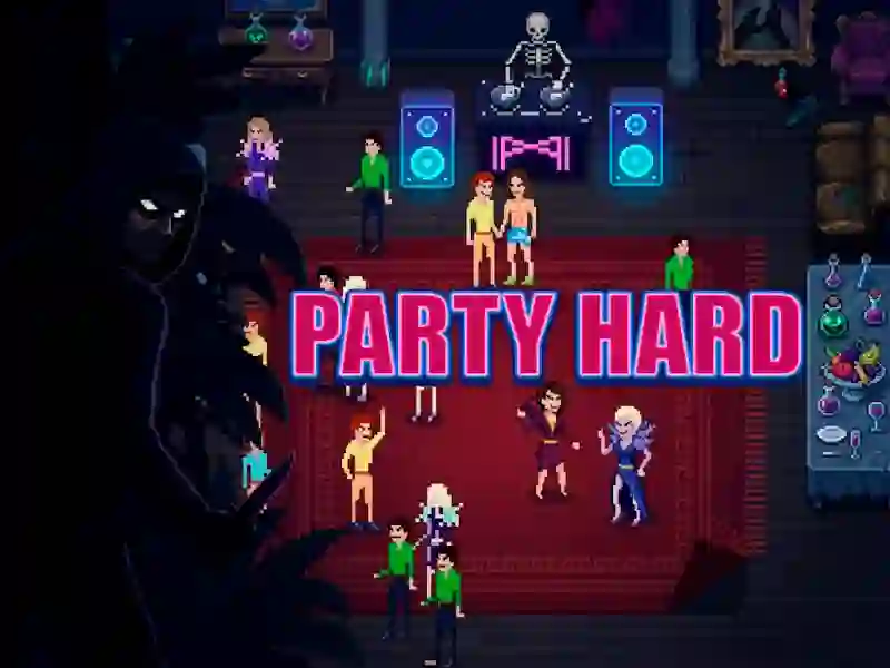 Mchezo Party Hard online