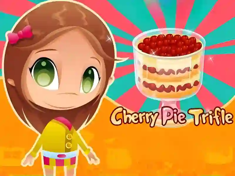 Mchezo Cherry Pie Trifle online