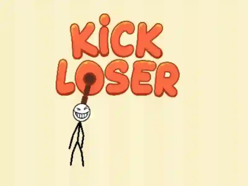 Mchezo Kick Loser online